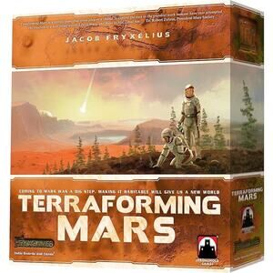 Terraforming Mars Board Game, Multicolor (6005SG) / NEW, Sealed Box